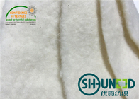 Polyester-Baumwollnicht Gewebes-Füllmaterial-Stück 60% Baumwolle/40% umweltfreundlich