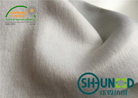Weiß-Polyester 100% gesponnenes Bindungs-zwischenzeilig schreibendes Gewebe-Schwergewicht für Krawatte