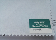 50% Polyester mischte 50% dickflüssiges Eisen auf Schutzträger-Gewebe für Kleider 5040ER