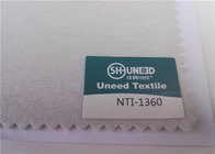 Weiche Handfeeling 150cm Breite 100% des Polyester-Bindungs-zwischenzeilig schreibende Gewebe-NTI-1360