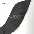 Nadel-Durchschlags-Filz-Gewebe-tragen nähende Ärmel-Köpfe für Damen schwarze Farbe