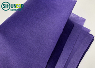 Bunter Polyester-Nadel-Durchschlag 100% nichtgewebtes 30gsm für Geschenk-Dekoration