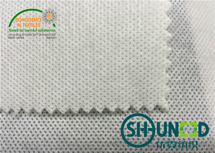 Weiß-bedeckt nicht gesponnenes Polypropylen-Gewebe für Kissen SP68-FQ