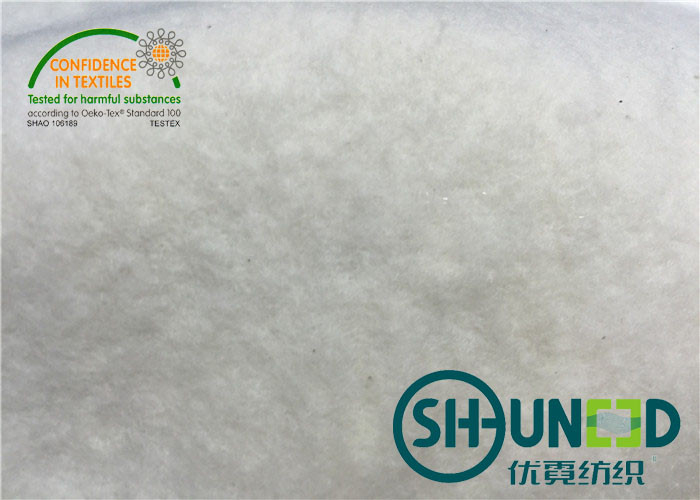 Polyester-Baumwollnicht Gewebes-Füllmaterial-Stück 60% Baumwolle/40% umweltfreundlich