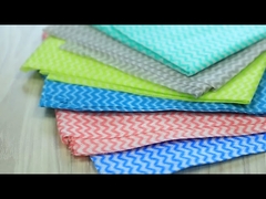 Spezieller fauler Lappen für Spunlaced-Vliesstoffreinigung