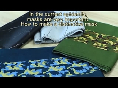 Kundengebundene Plastiktasche-freie Probe Rolls Gewebe pp. Spunbond nicht verfügbar